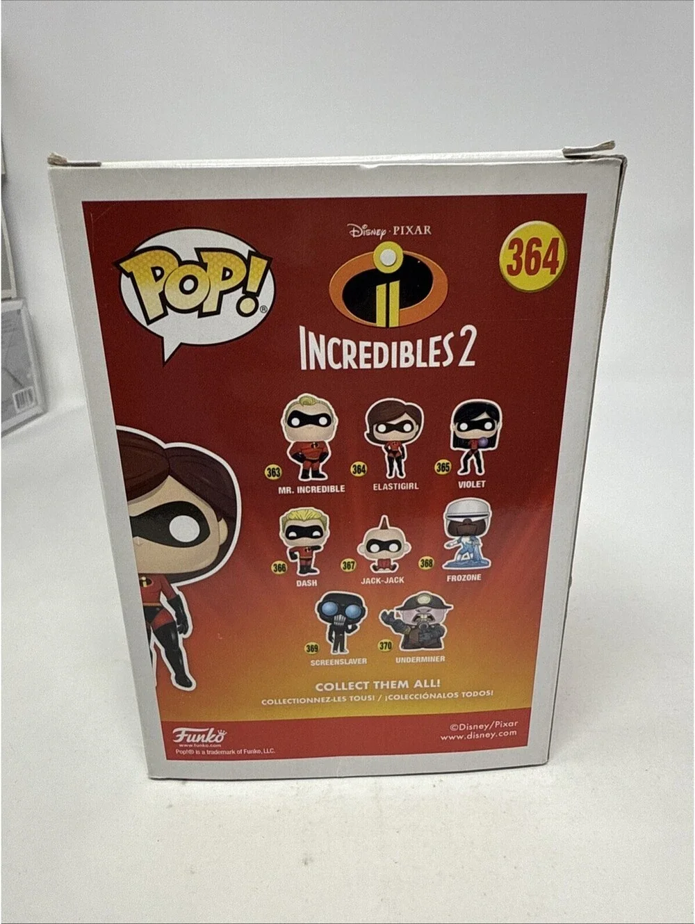Elastigirl #364 ~ Funko Pop Disney Pixar Incredibles 2